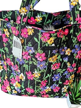 Vera Bradley "Wildflower" Large Travel Tote
